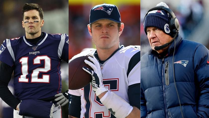 tom brady bill belichick