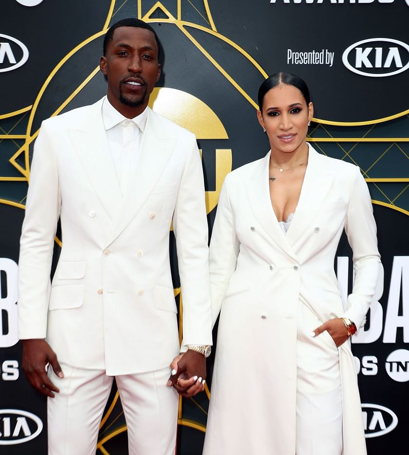 Kentavious Caldwell-Pope's Wife on Parenting Outside the NBA Bubble