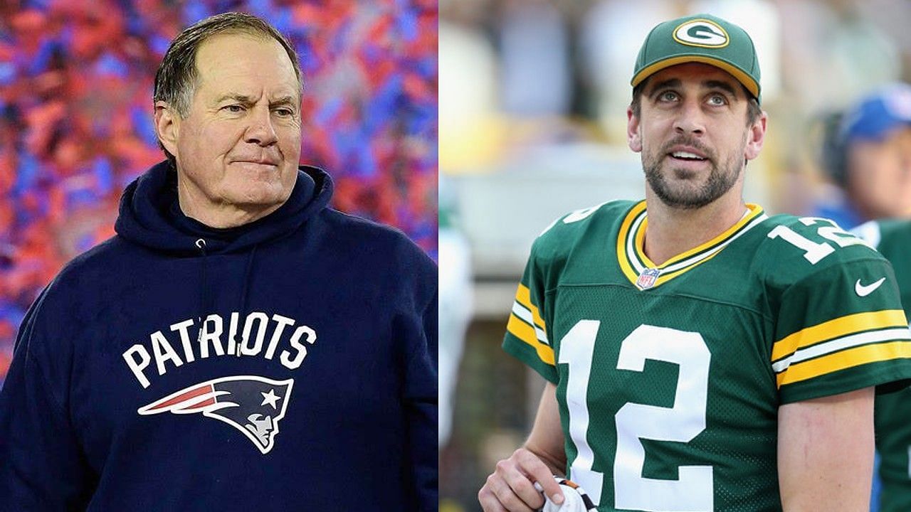 Bill Belichick not aware of any Patriots pursuit of Aaron Rodgers – Boston  Herald