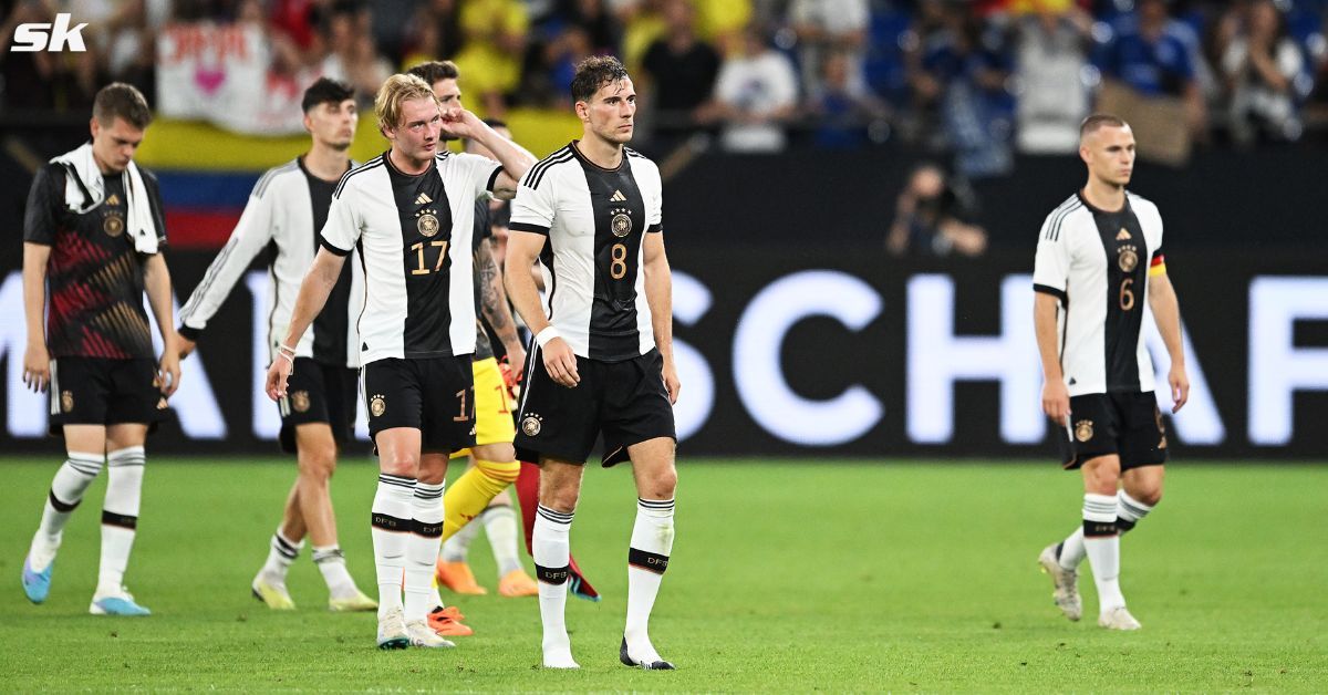 Germany suffer a humiliating home defeat to Colombia. 