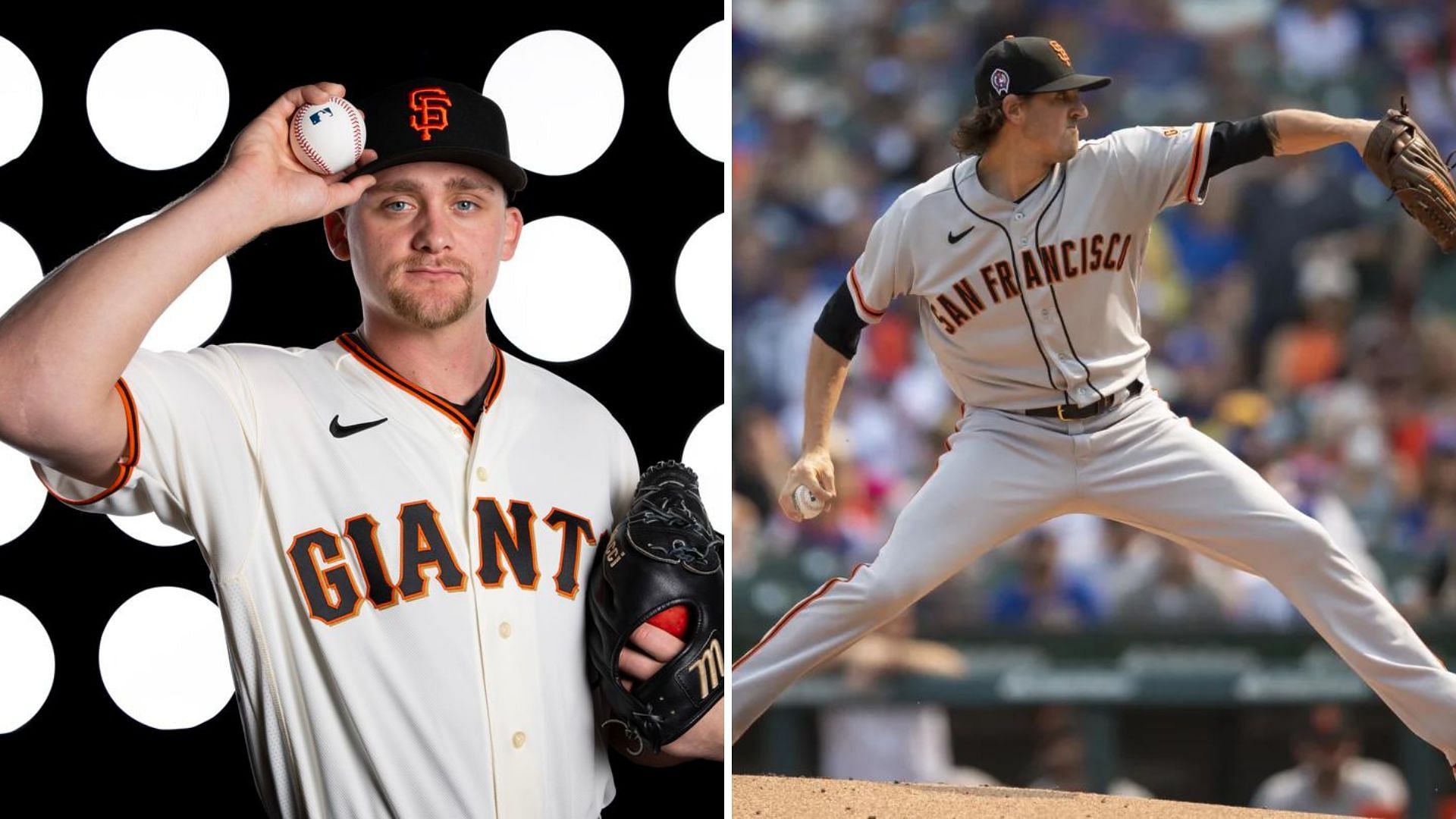 Keaton Winn has been called up by the Giants 