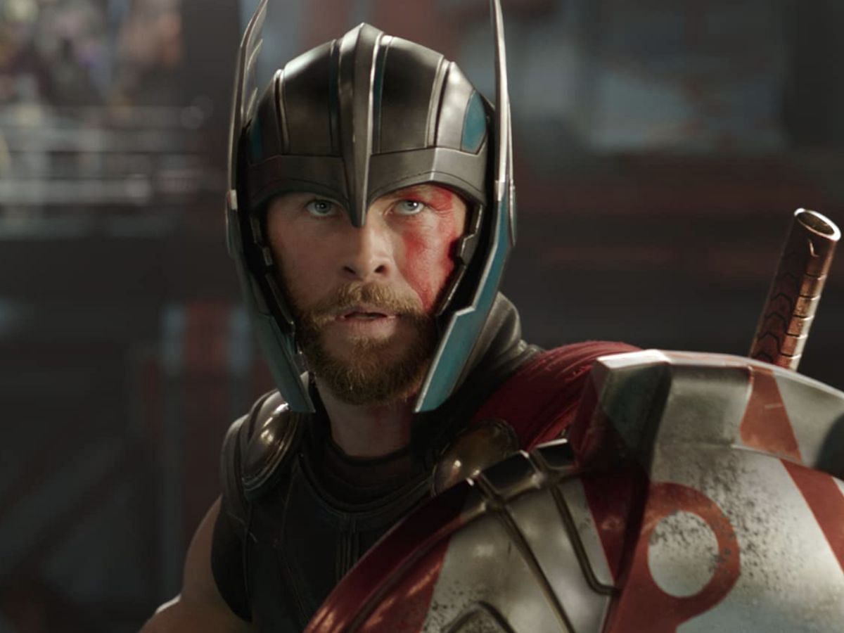 Chris Hemsworth in Thor: Love and Thunder (Image via IMDb)