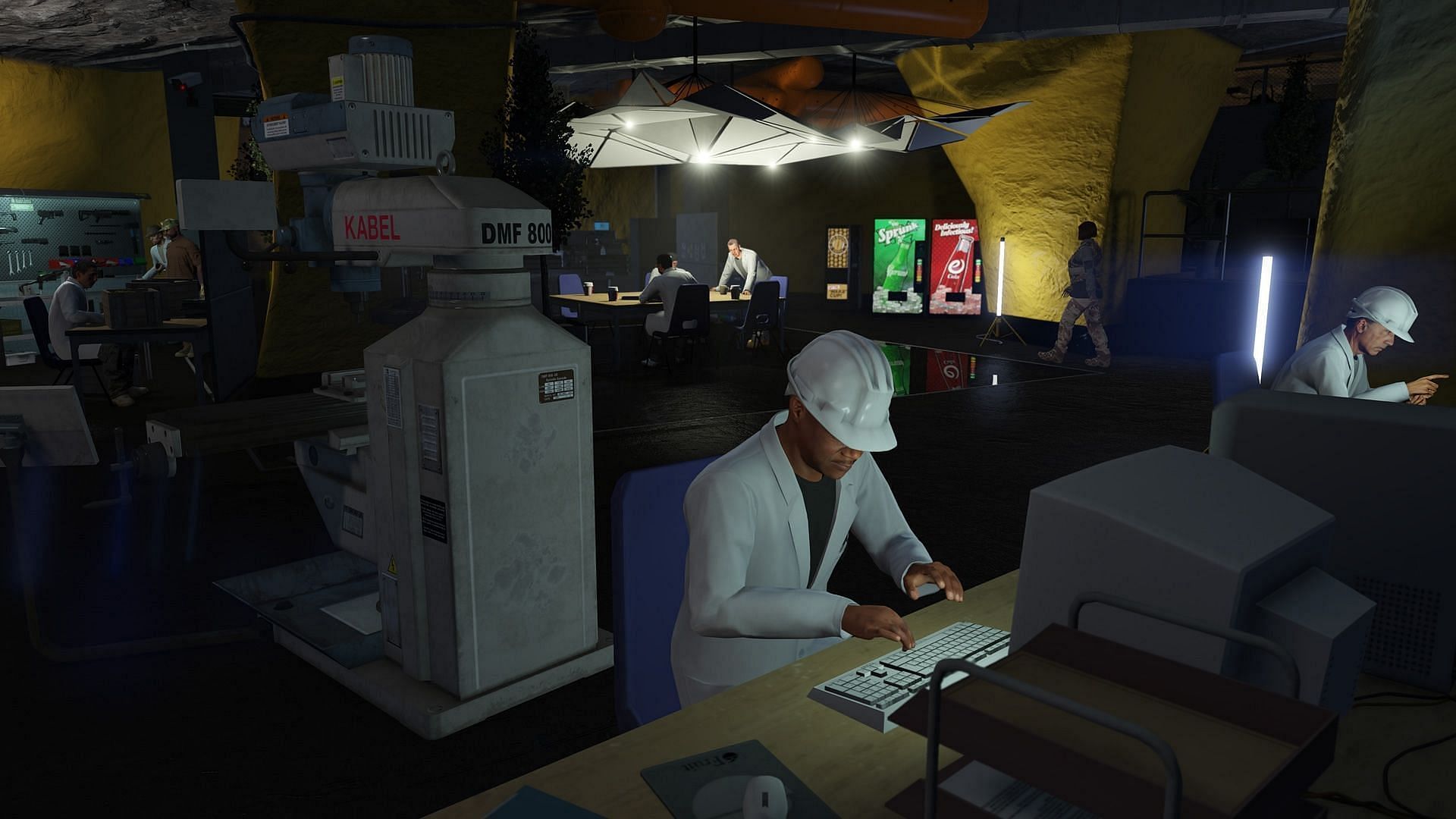 Bunkers are a highly profitable business in GTA Online (Image via Rockstar Games)