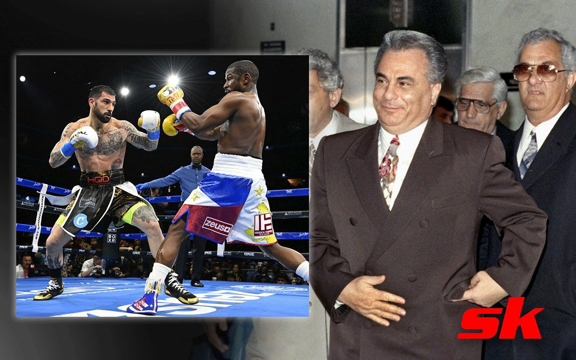 John Gotti III family: John Gotti III parents: How is Floyd Mayweather's  opponent related to New York's notorious Gambino crime family?