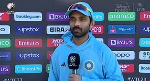 “The game plan was to bat longer” – Ajinkya Rahane after scoring 89 on his comeback game for Team India in WTC final