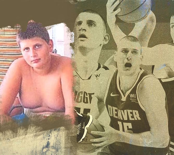 Watch: Rare childhood video of Nikola Jokic playing basketball goes viral