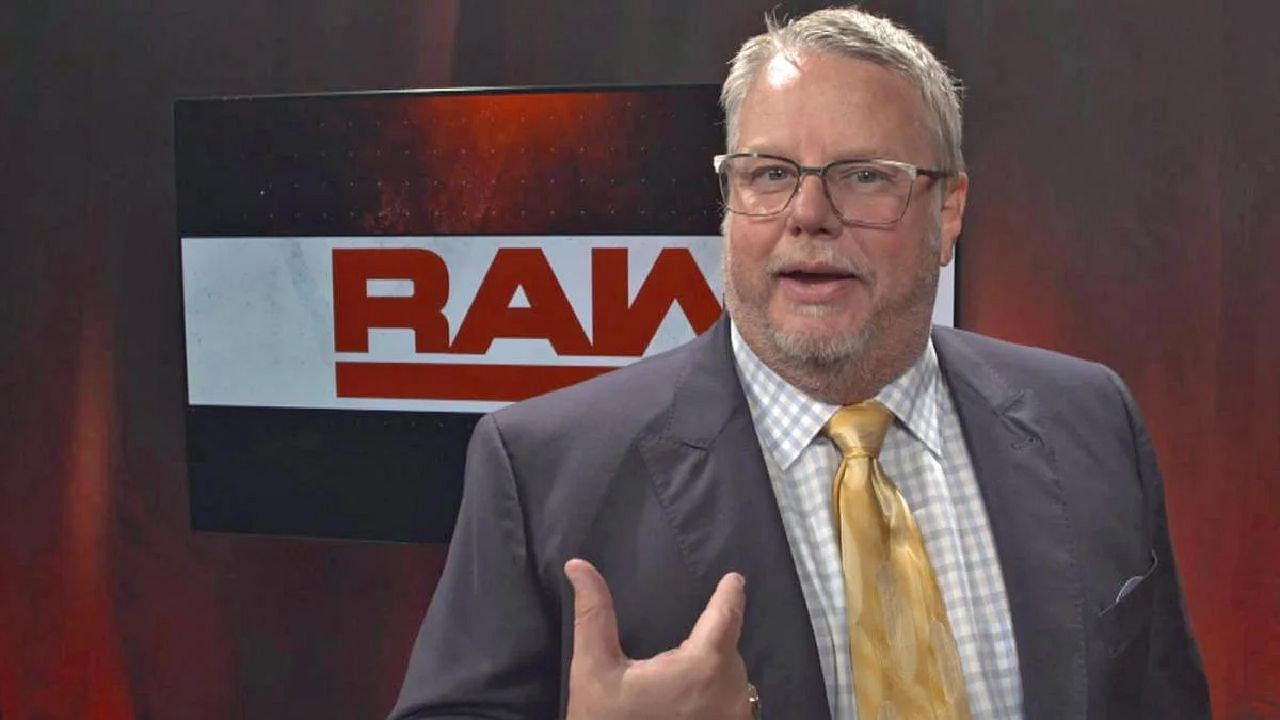 Bruce Prichard is one of the most powerful men in WWE