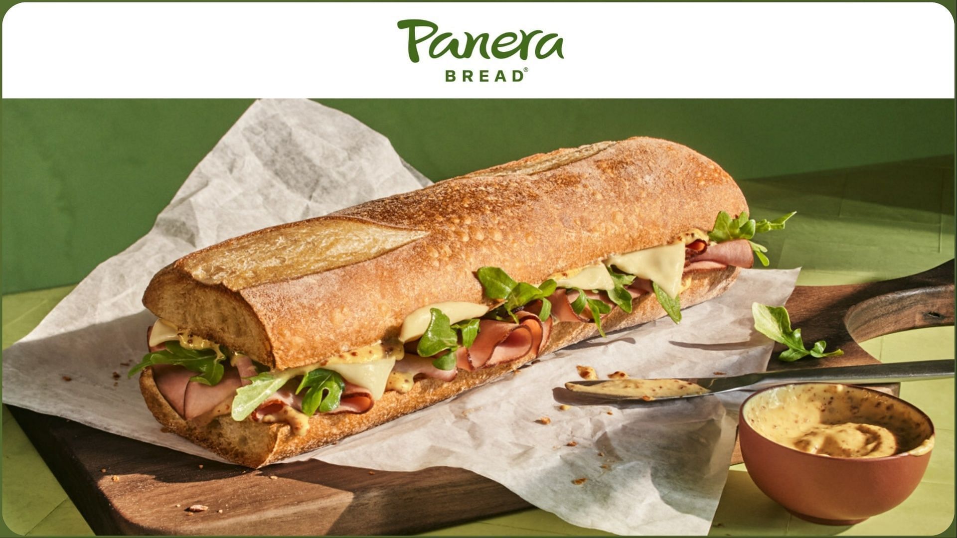 Panera introduces the new Black Forest Ham &amp; Gouda Melt to its menu (Image via Panera)