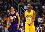 Kobe Bryant talked about what it felt like playing against Devin Booker for the first time