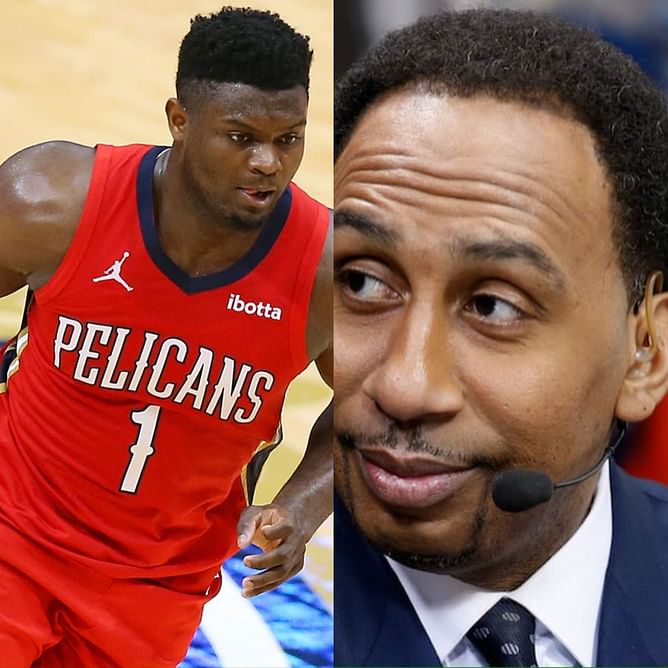 “Your lower extremities were compromised” – Stephen A. Smith blasts Zion Williamson after Moriah Mills exposes him on Twitter
