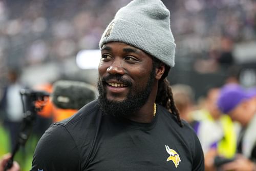 Dalvin Cook: Minnesota Vikings v Las Vegas Raiders