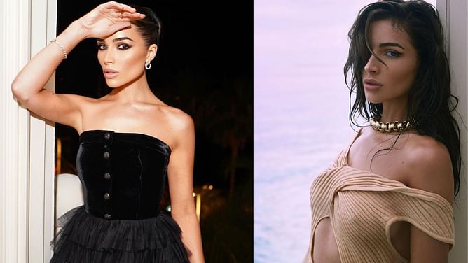 In Photos: Olivia Culpo stuns with new look at Kendall Jenner-backed FRWD pop-up
