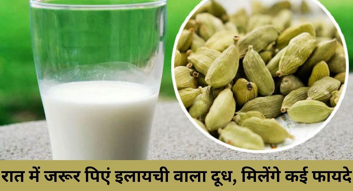 रात में जरूर पिएं इलायची वाला दूध, मिलेंगे कई फायदे(फोटो-Sportskeeda hindi)