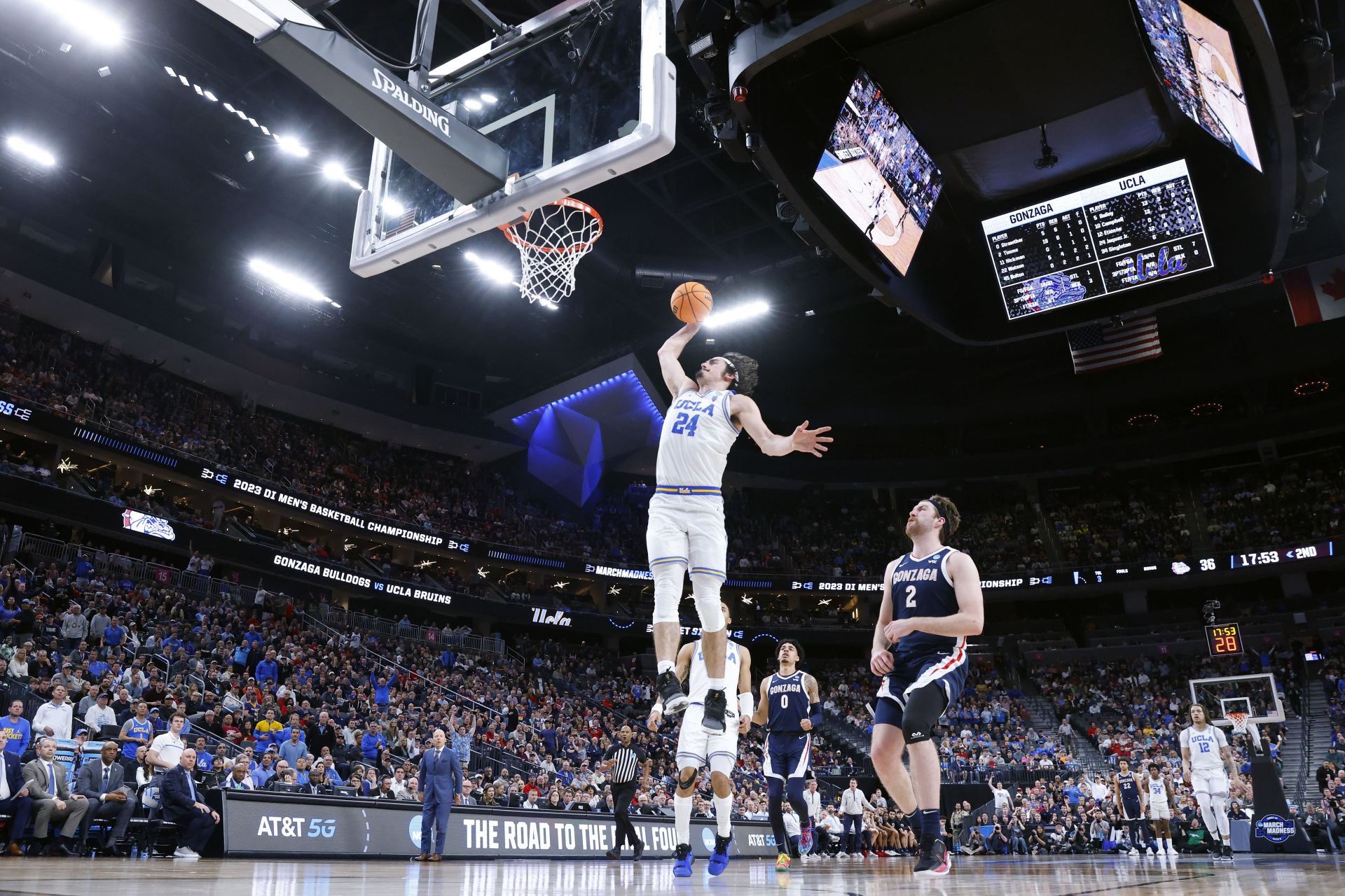 Gonzaga v UCLA