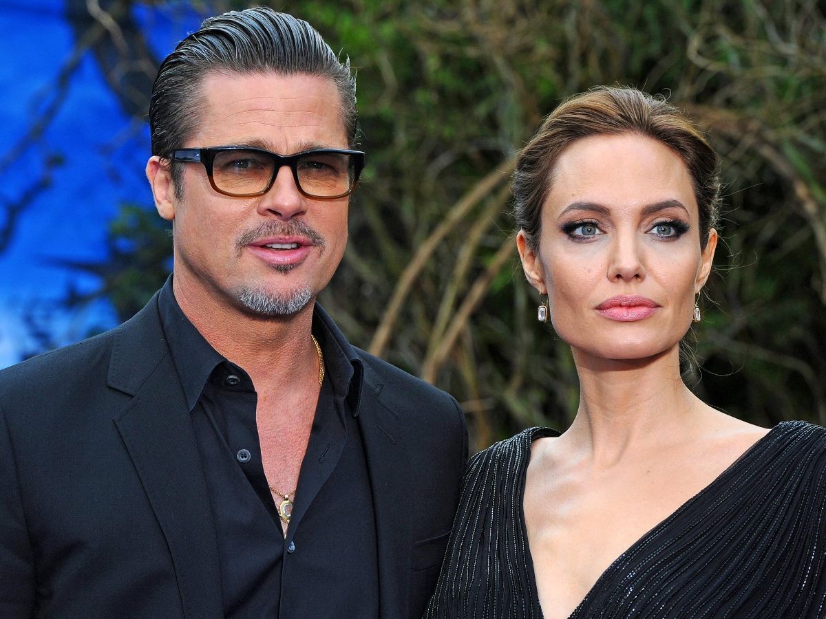 Pitt and Jolie were the &quot;it&quot; couple of Hollywood (Image via Getty)