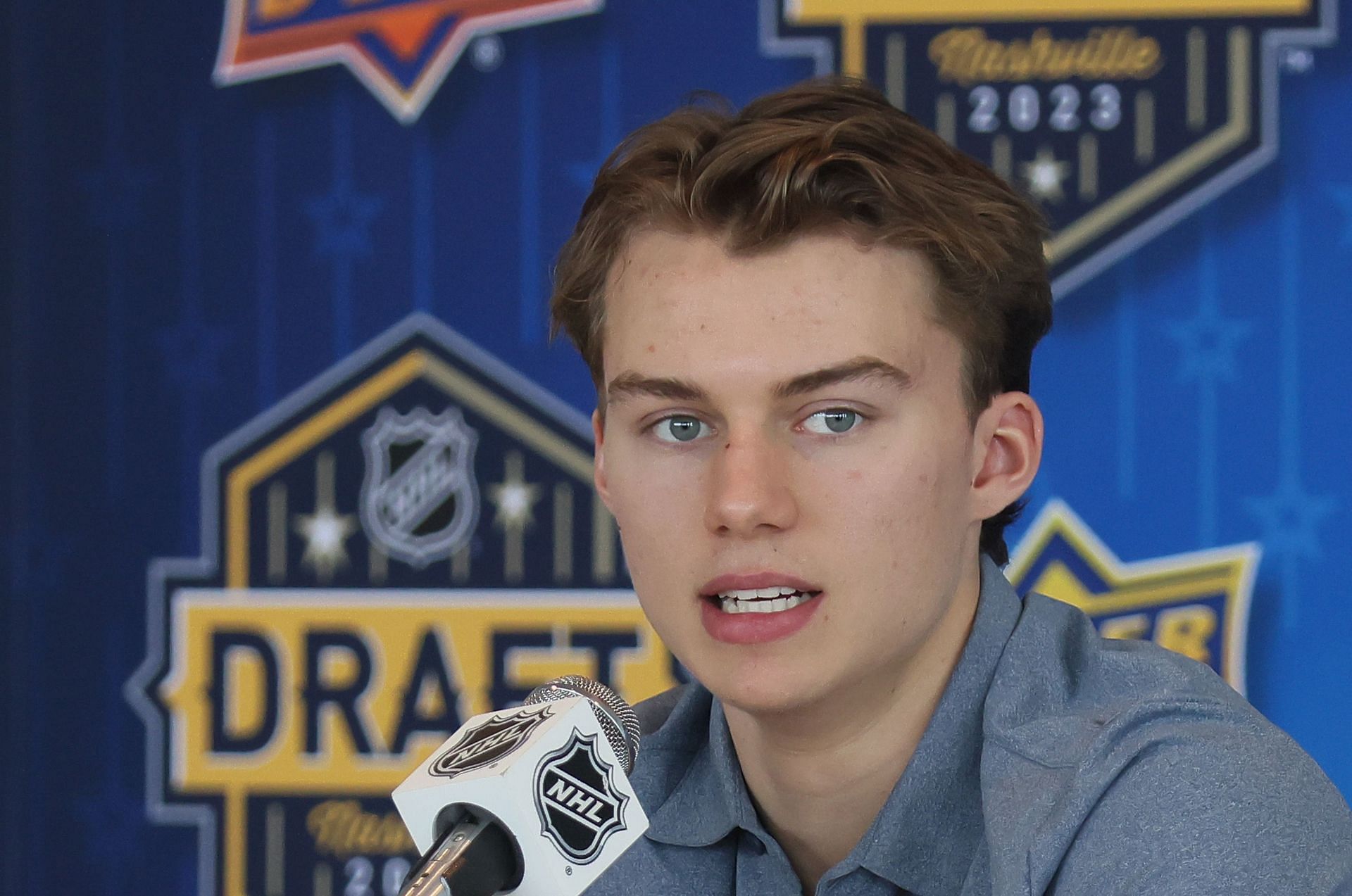 2023 Upper Deck NHL Draft - Top Prospects Media Availability