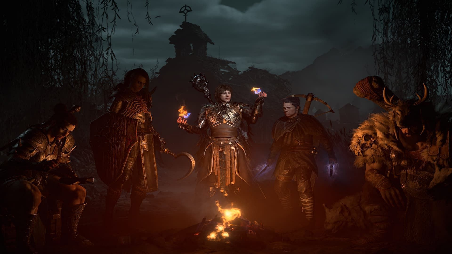 Not all classes are beginner friendly in Diablo 4 (Image via Blizzard)