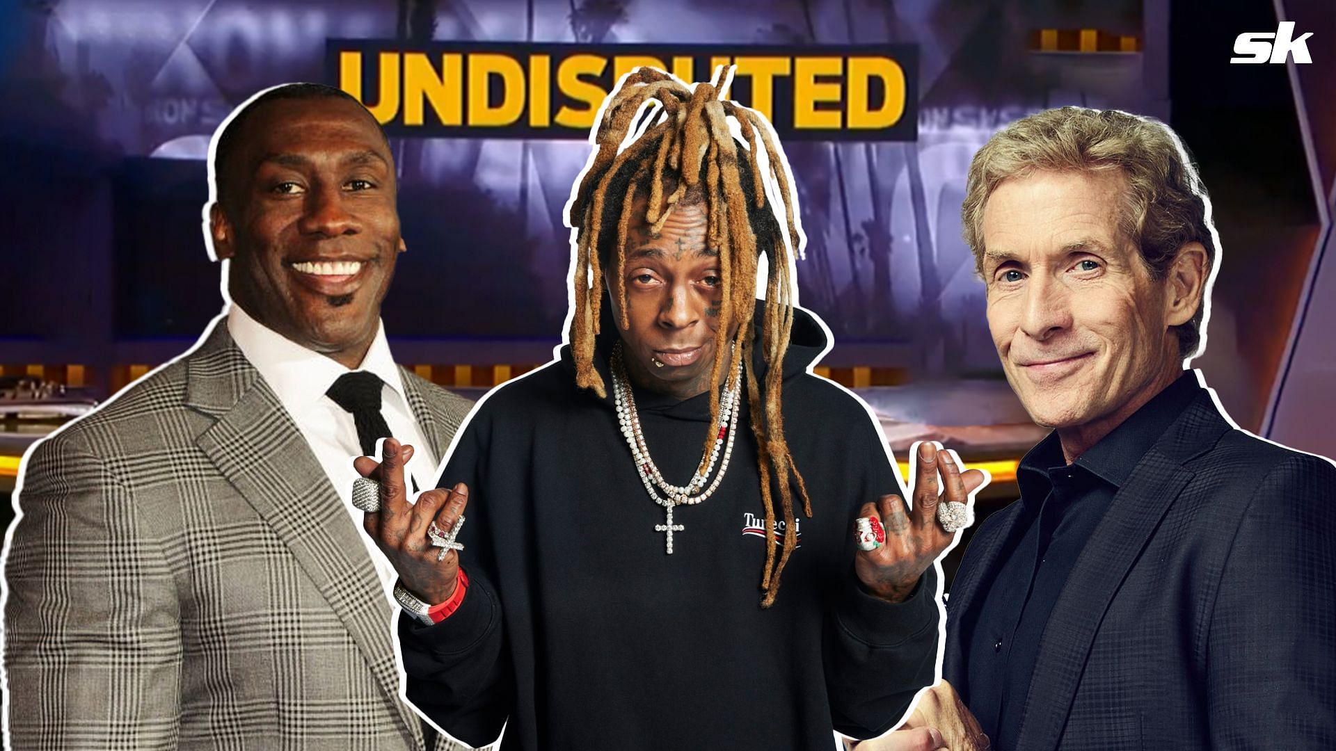 Could Lil Wayne be joining Skip Bayless on Undisputed?