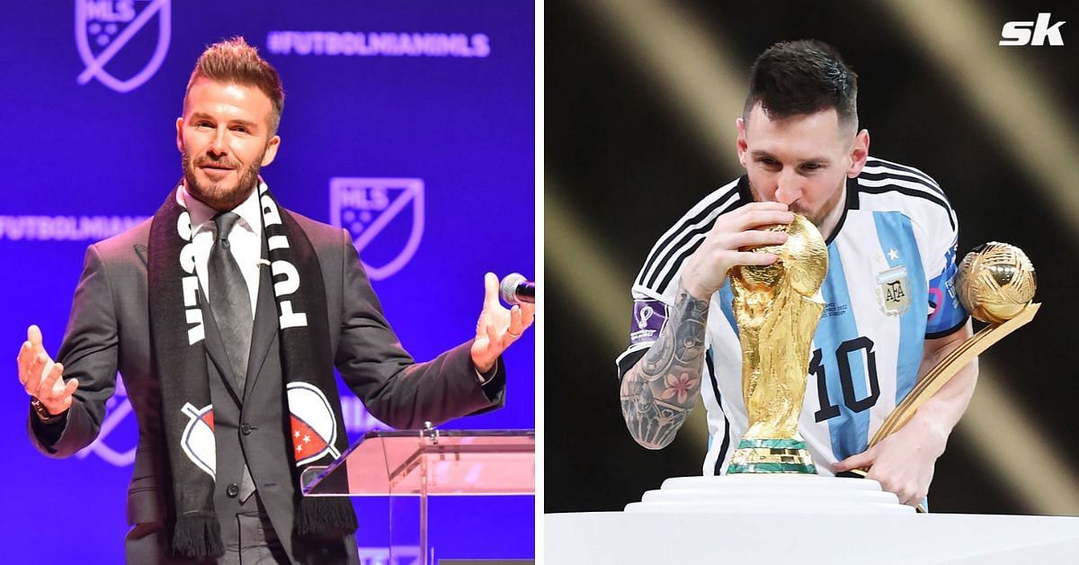 Inter Miami co-owner David Beckham wished Lionel Messi