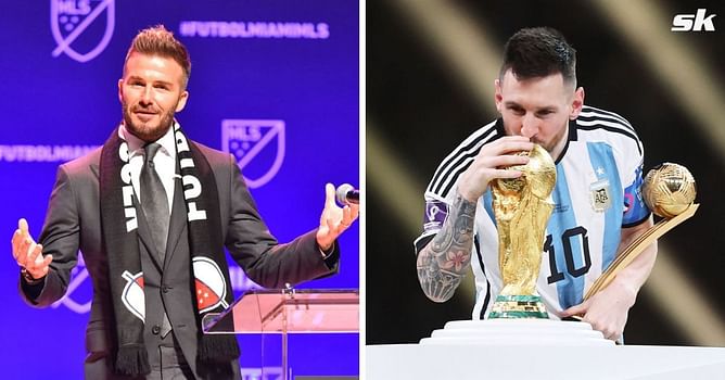 "Special year ahead" - Inter Miami co-owner David Beckham sends birthday wishes to Lionel Messi on his Instagram