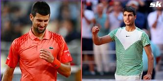 "50 drops shots of cat and mouse" - Former Serena Williams coach gives his predictions for Carlos Alcaraz-Novak Djokovic French Open SF