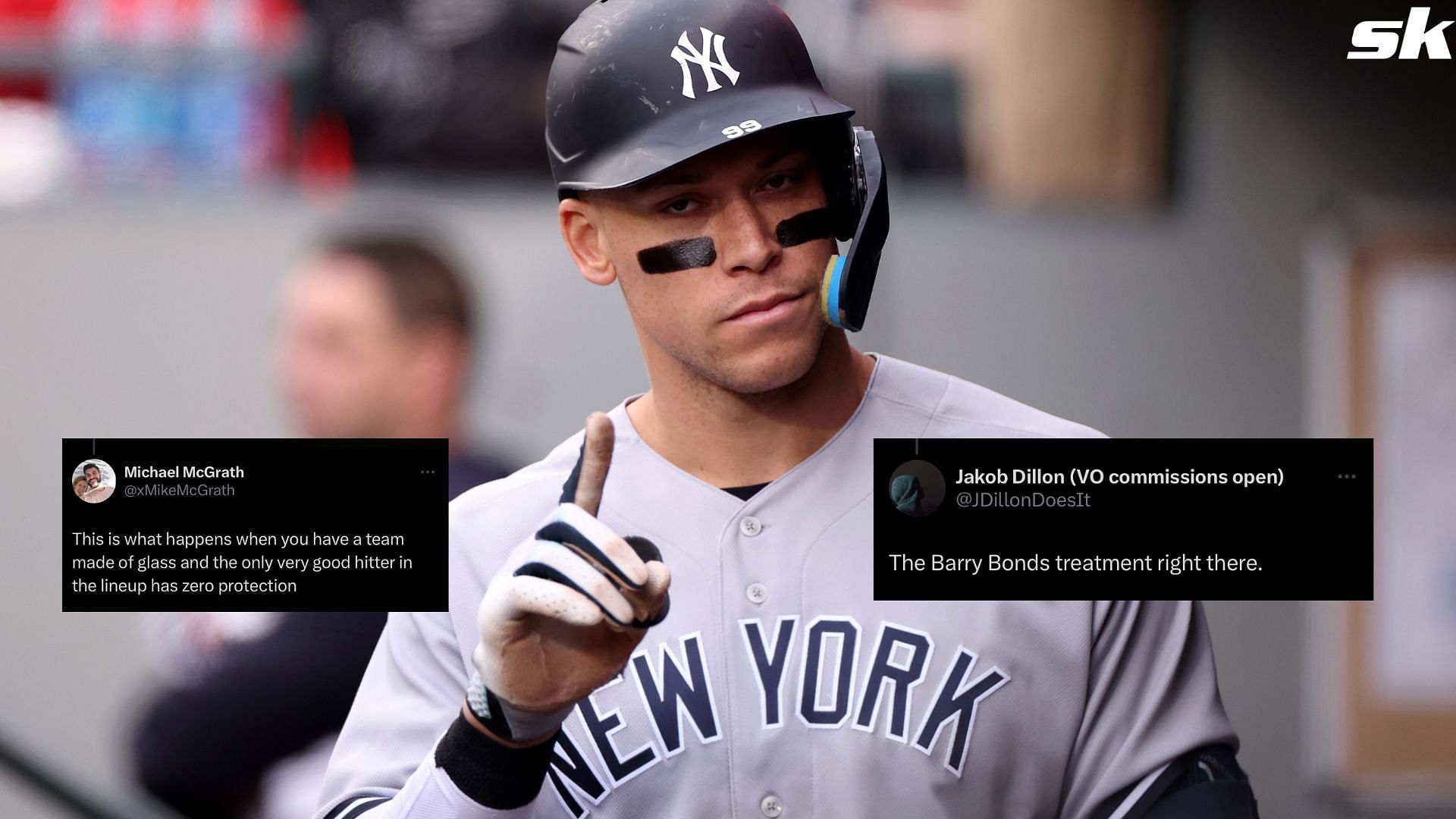 Aaron Judge Thankful Yankees Protecting Privacy By Keeping Name