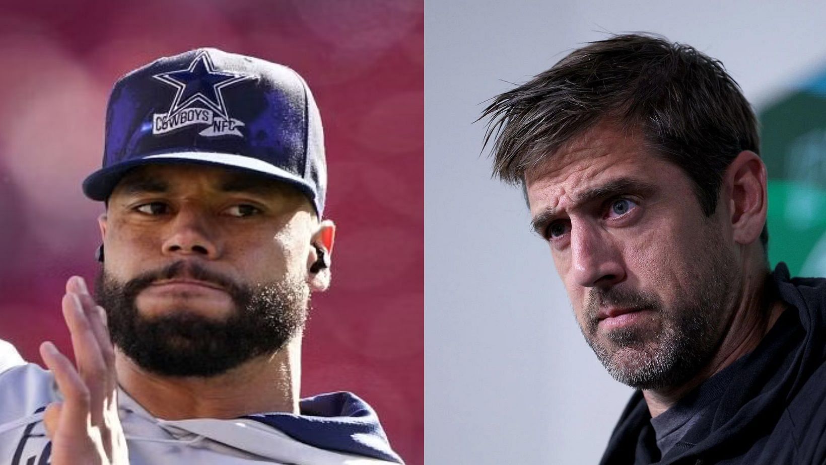 Aaron Rodgers gets brushed aside for Dak Prescott by former Jets player