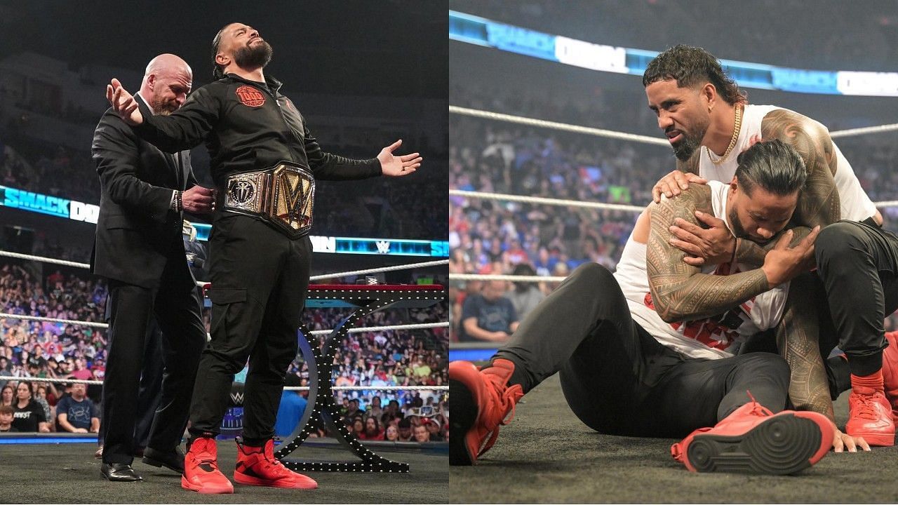 WWE सुपरस्टार रोमन रेंस और द उसोज़