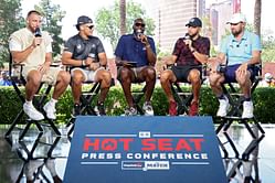 Klay Thompson cooks Draymond Green on 3-point contest discussion: "This man almost lost to Kevin Hart”