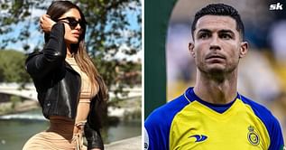 Italian model reveals Instagram interaction with Cristiano Ronaldo before he started dating Georgina Rodriguez