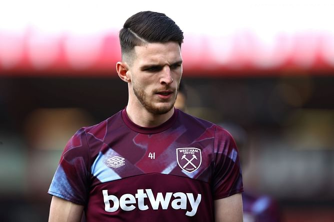 “I don’t think Manchester City want to sign Declan Rice” - Ex-England international makes bizarre claim on Arsenal target