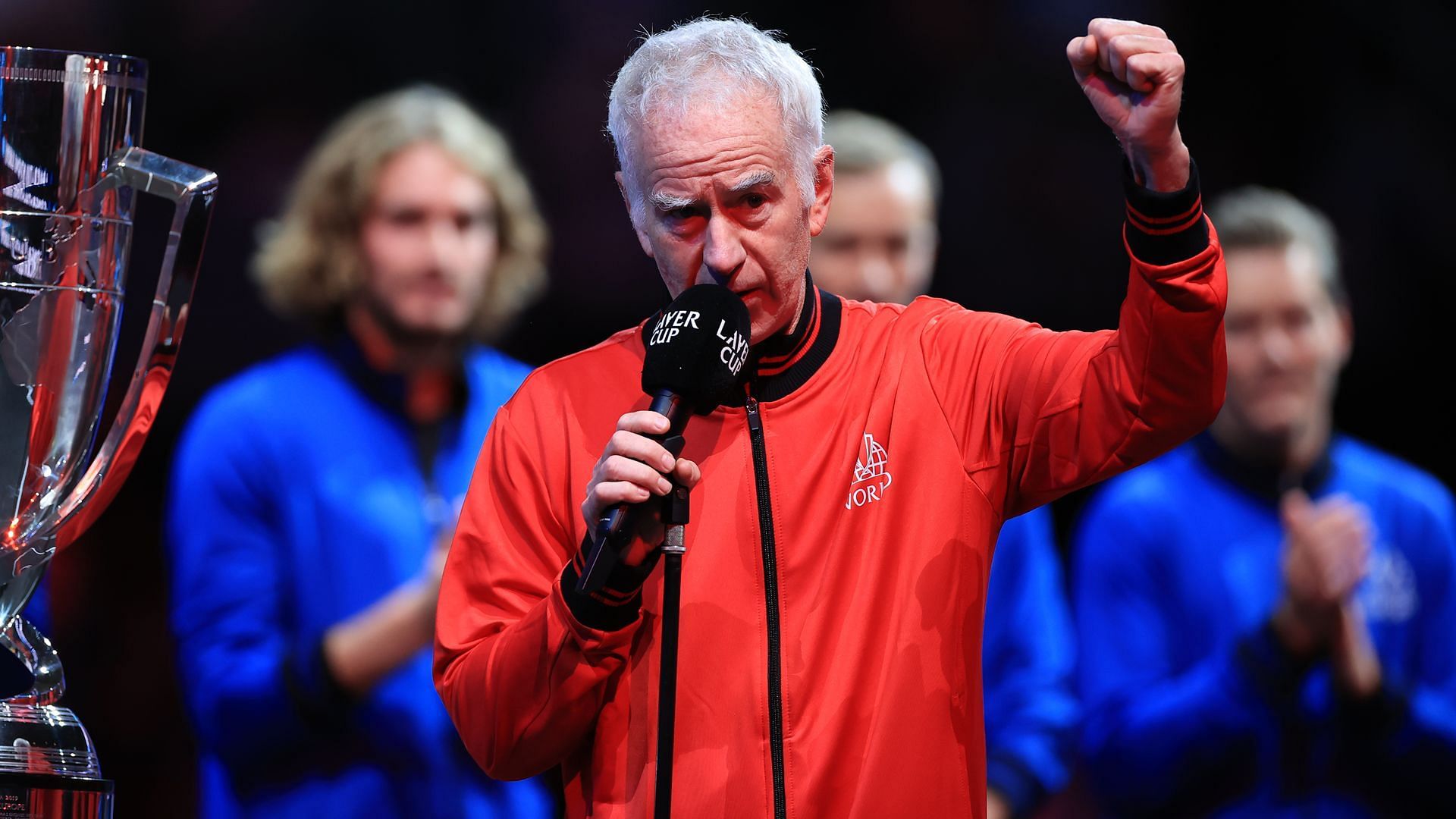 John McEnroe questions tennis