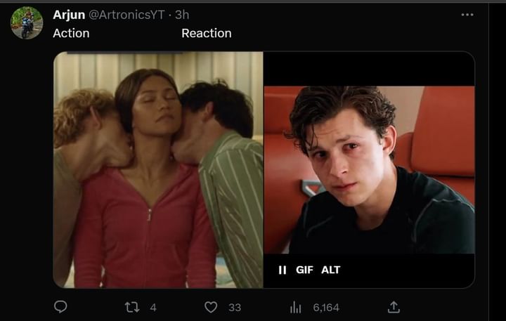 "Tom Holland ain’t gonna be happy"- Twitter goes berserk as Challengers