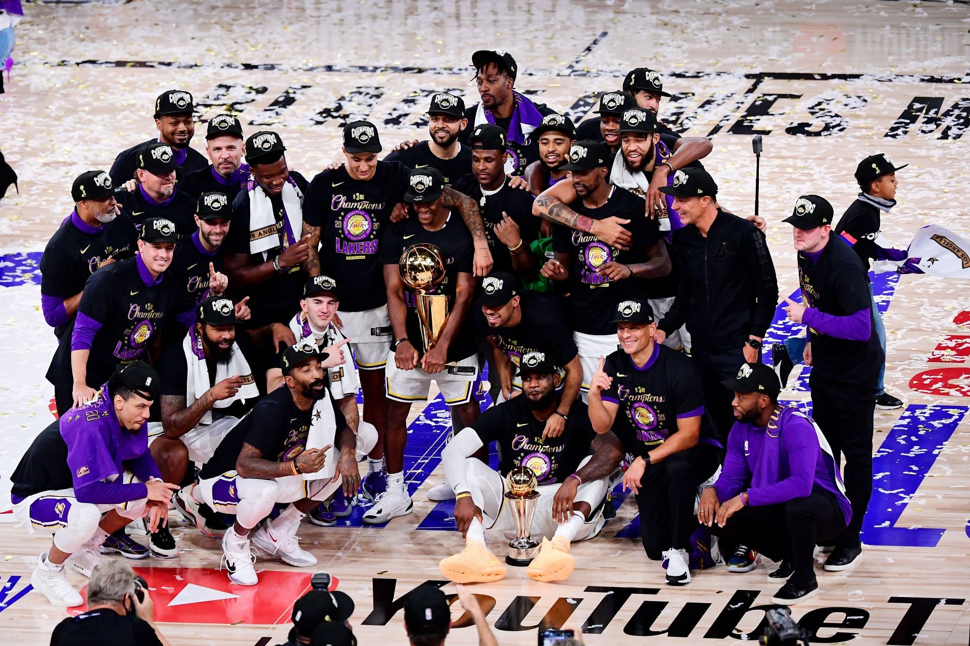 NBA champions through the years