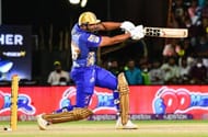 Shahrukh Khan in action for Lyca Kovai Kings in TNPL 2023 (Image Courtesy: Sportstar - The Hindu)
