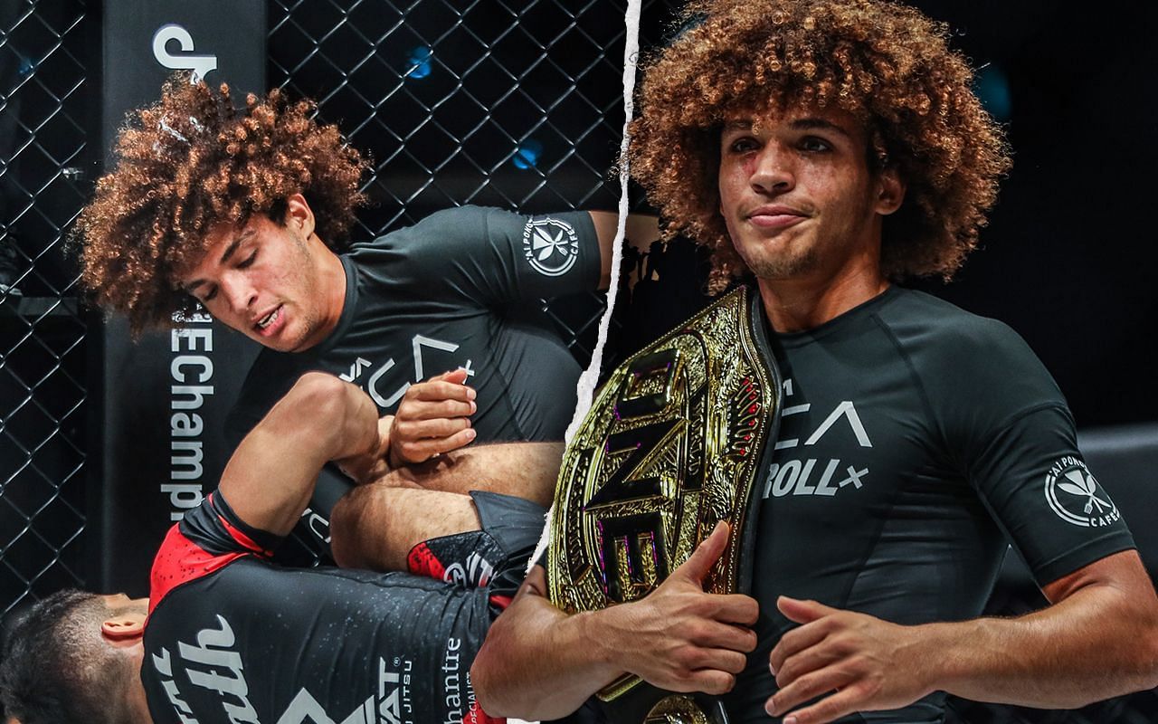 Kade Ruotolo - Photo by ONE Championship