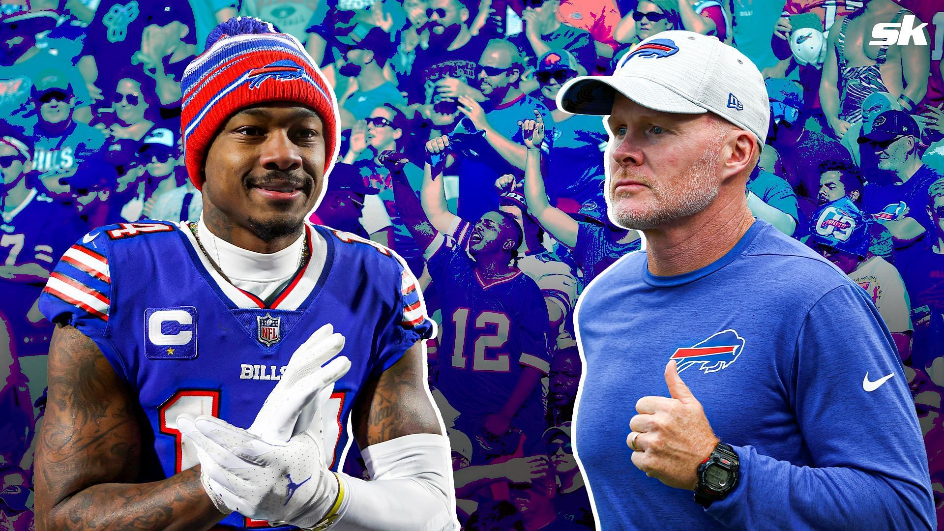 Sean McDermott clears the air regarding Stefon Diggs' absence