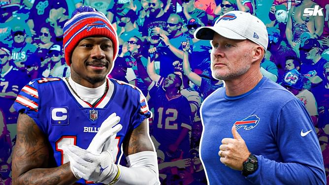 Sean McDermott breaks silence after Stefon Diggs returns to Bills’ minicamp - “We all needed a break”