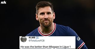 “Ballon d’Or gets closer and closer” - Fans react as ex-PSG superstar Lionel Messi wins Ligue 1 Foreign Player of the Season award