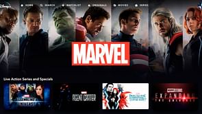 Disney+ updates Marvel banner, excludes original MCU Avengers