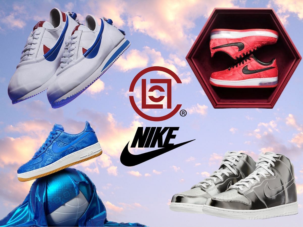5 best Nike x CLOT sneaker collabs that thrilled the sneaker world over the years (Image via Sportskeeda)