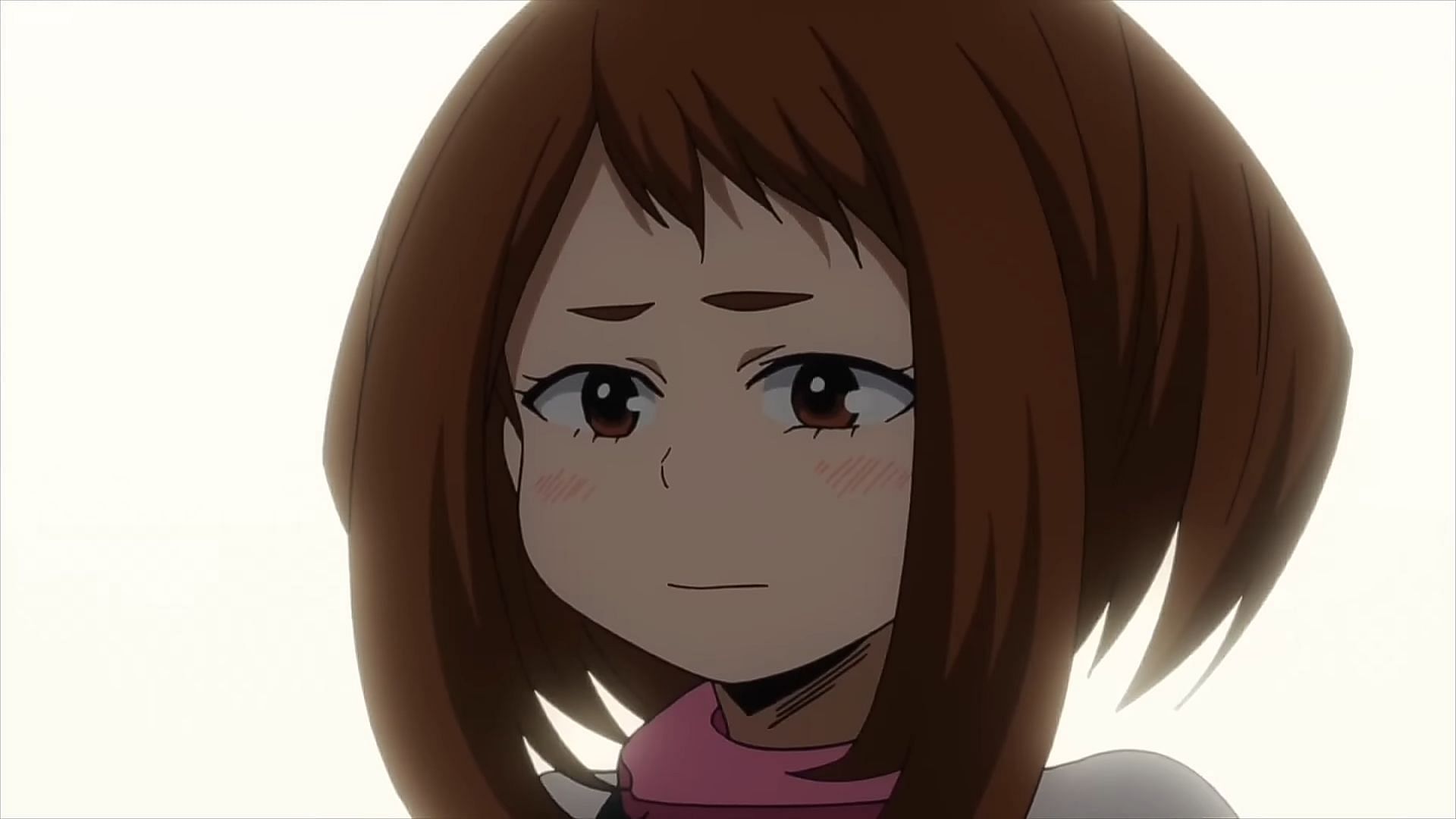 Ochako as seen in My Hero Academia (Image via Studio Bones)