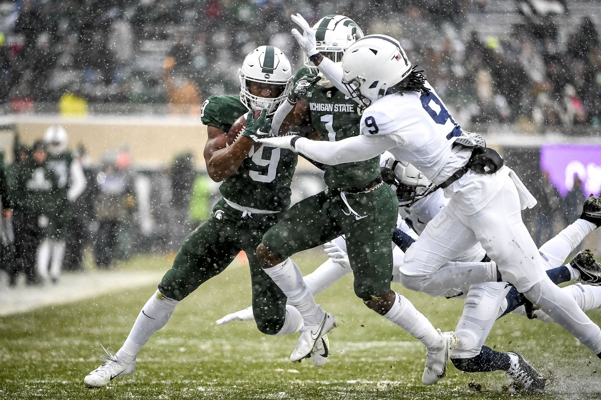 Penn State's Black Friday game vs. Michigan State to be played at Ford  Field: Kick time, TV network, more 