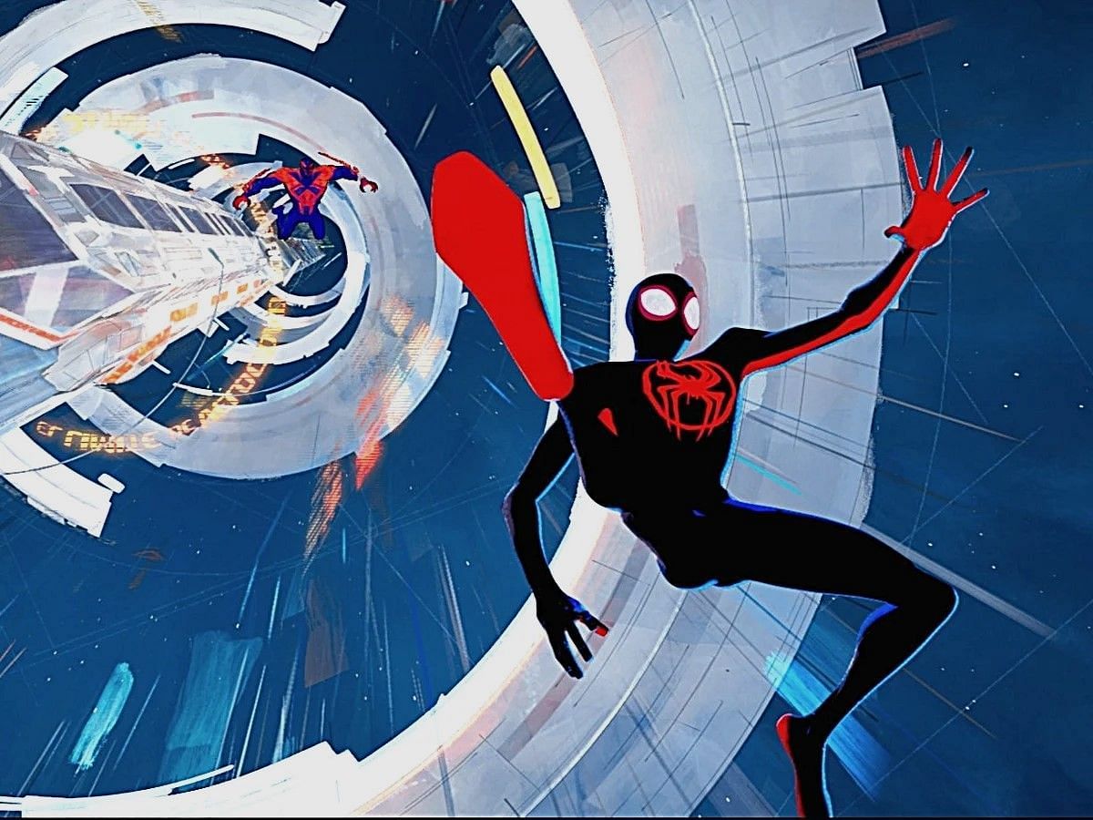 A still from Spider-Man: Across the Spider-Verse (Image via Marvel)