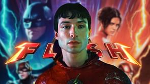 The Flash's original ending brought back two heroes
