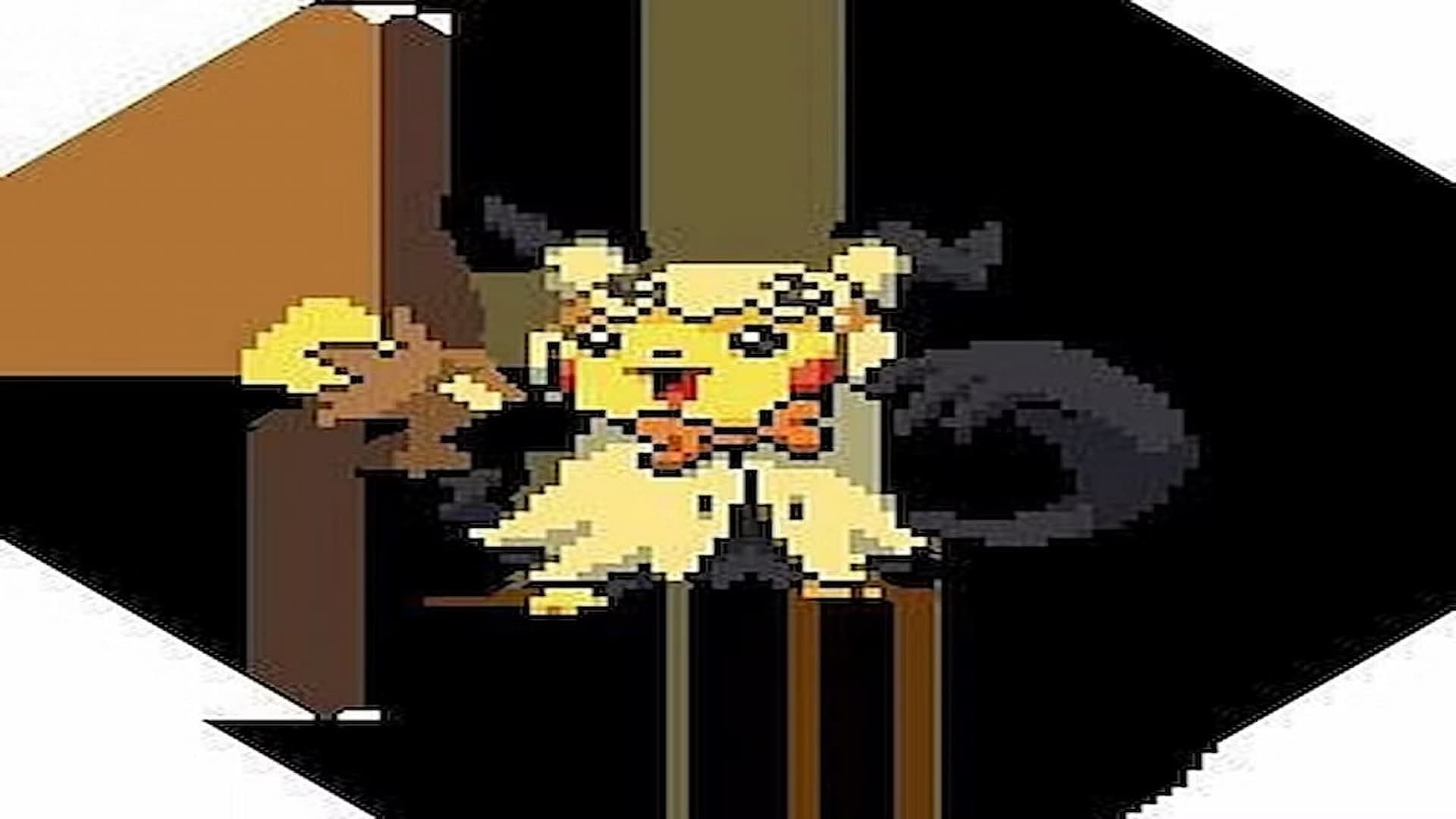 A fusion of Mimikyu and Pikachu (Image via Schrroms)