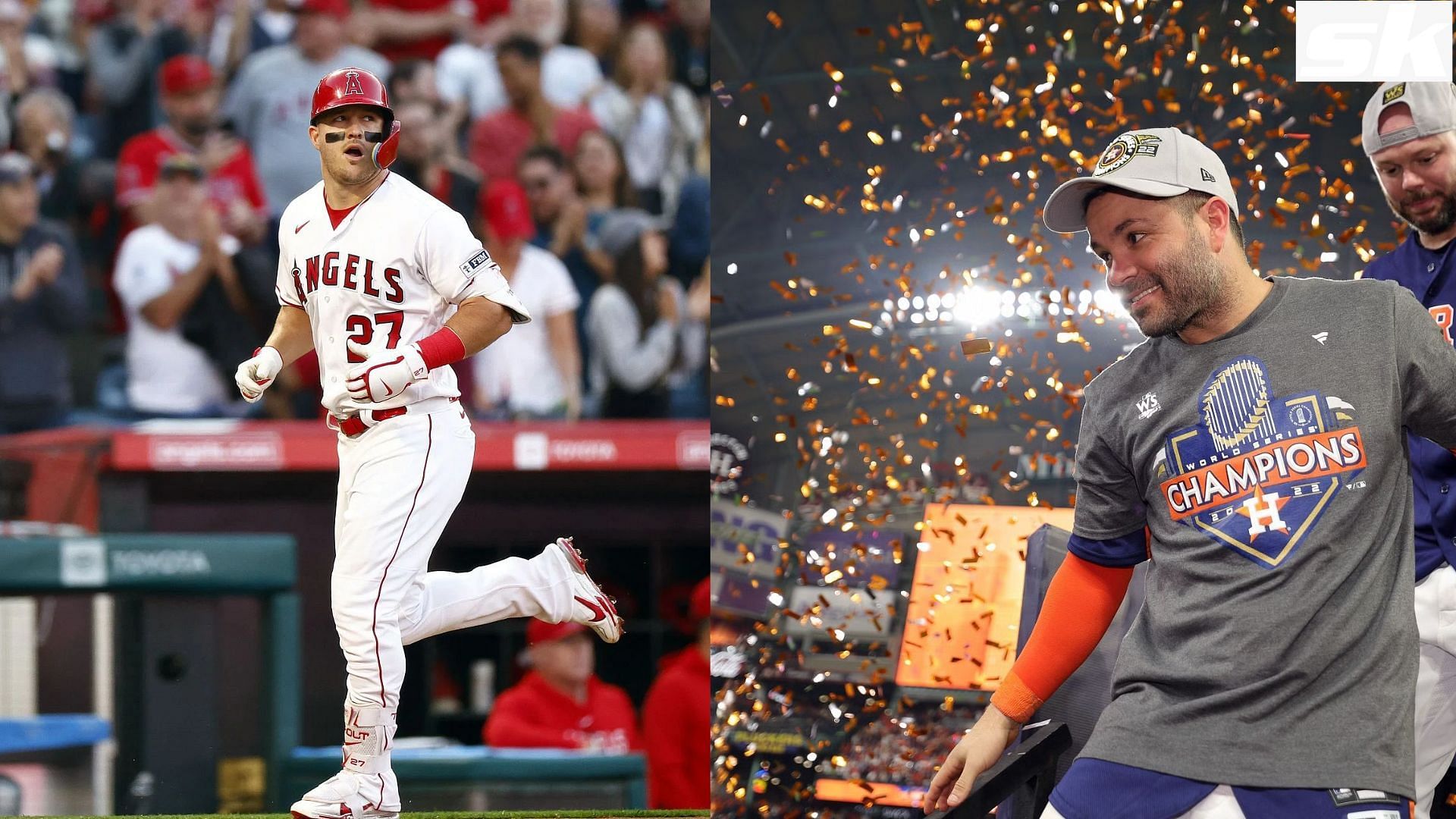 When Mike Trout unleashed furiously rant aimed at Houston Astros for holding on to tainted World Series title
