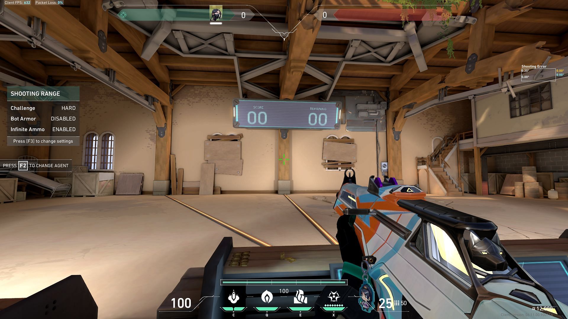 Classic Sentinel Crosshair (image via Sportskeeda)