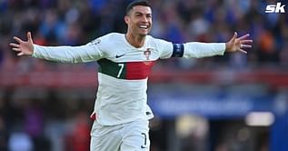 “The new bodyguard of Cristiano Ronaldo” – Fan footage of Portugal star protecting Ronaldo from pitch invader during Iceland game goes viral