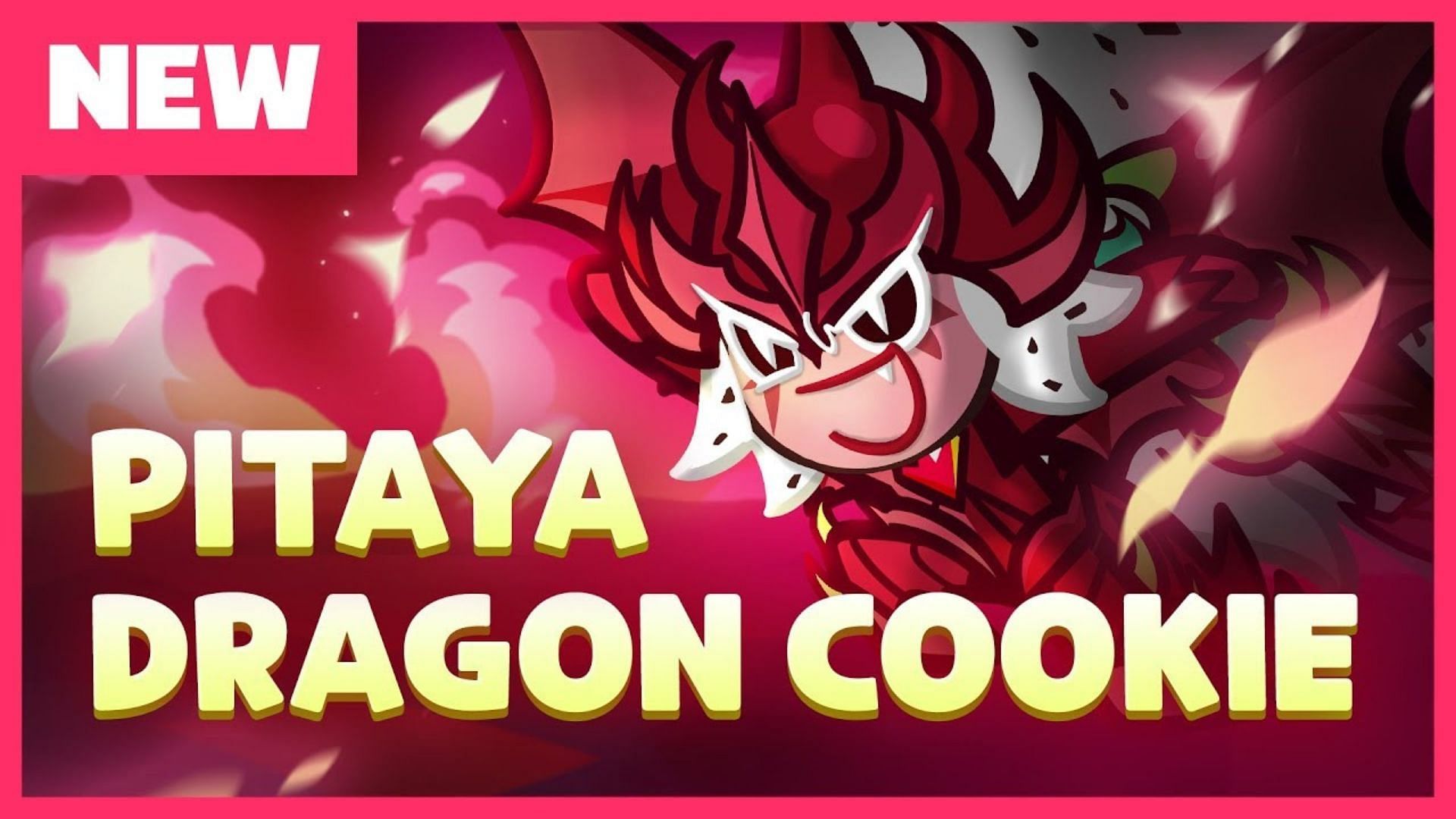 Pitaya Dragon was already an established character in CRK